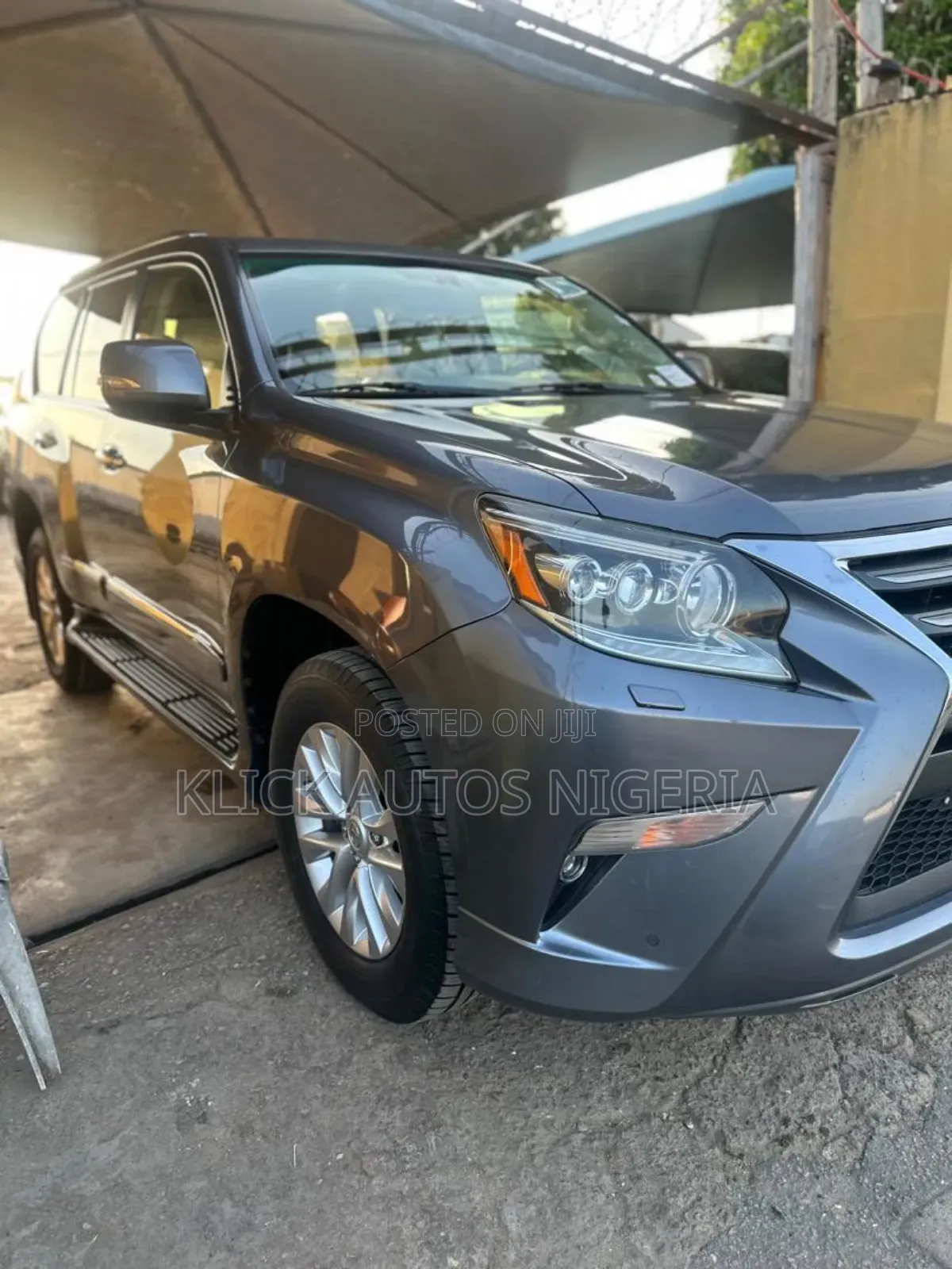 Lexus GX 460 Luxury 2018 Gray