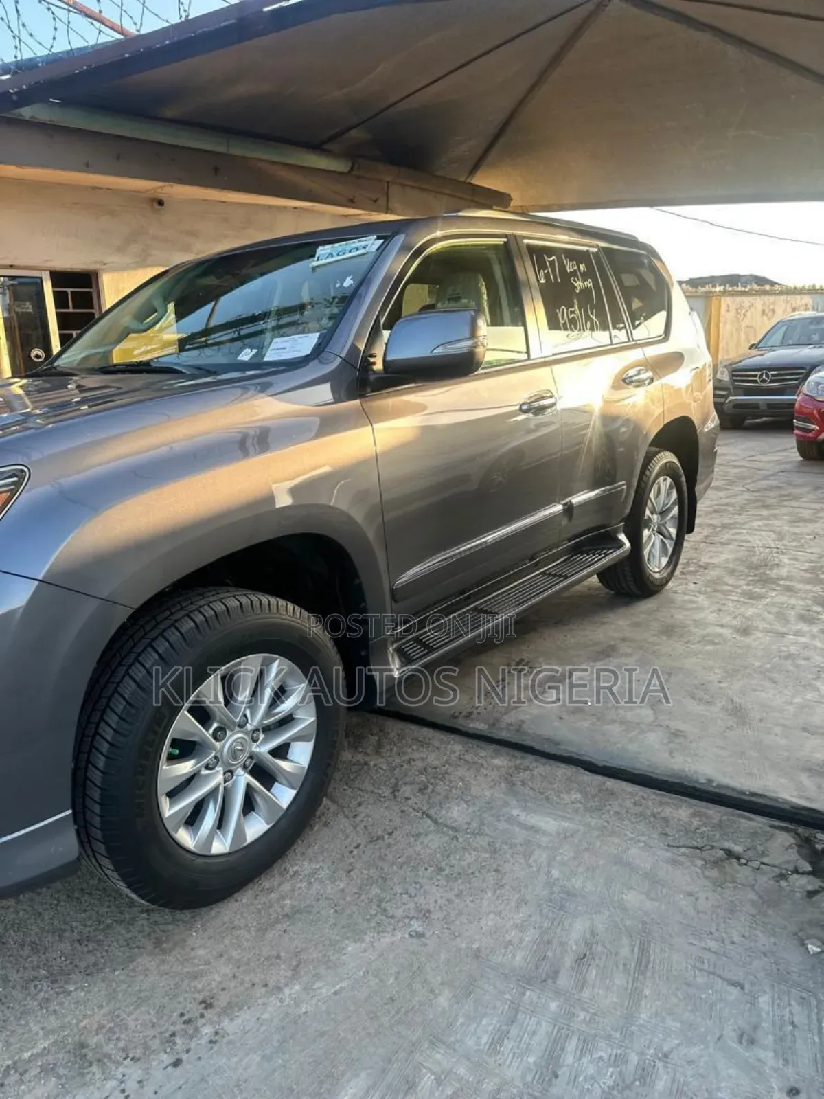 Lexus GX 460 Luxury 2018 Gray