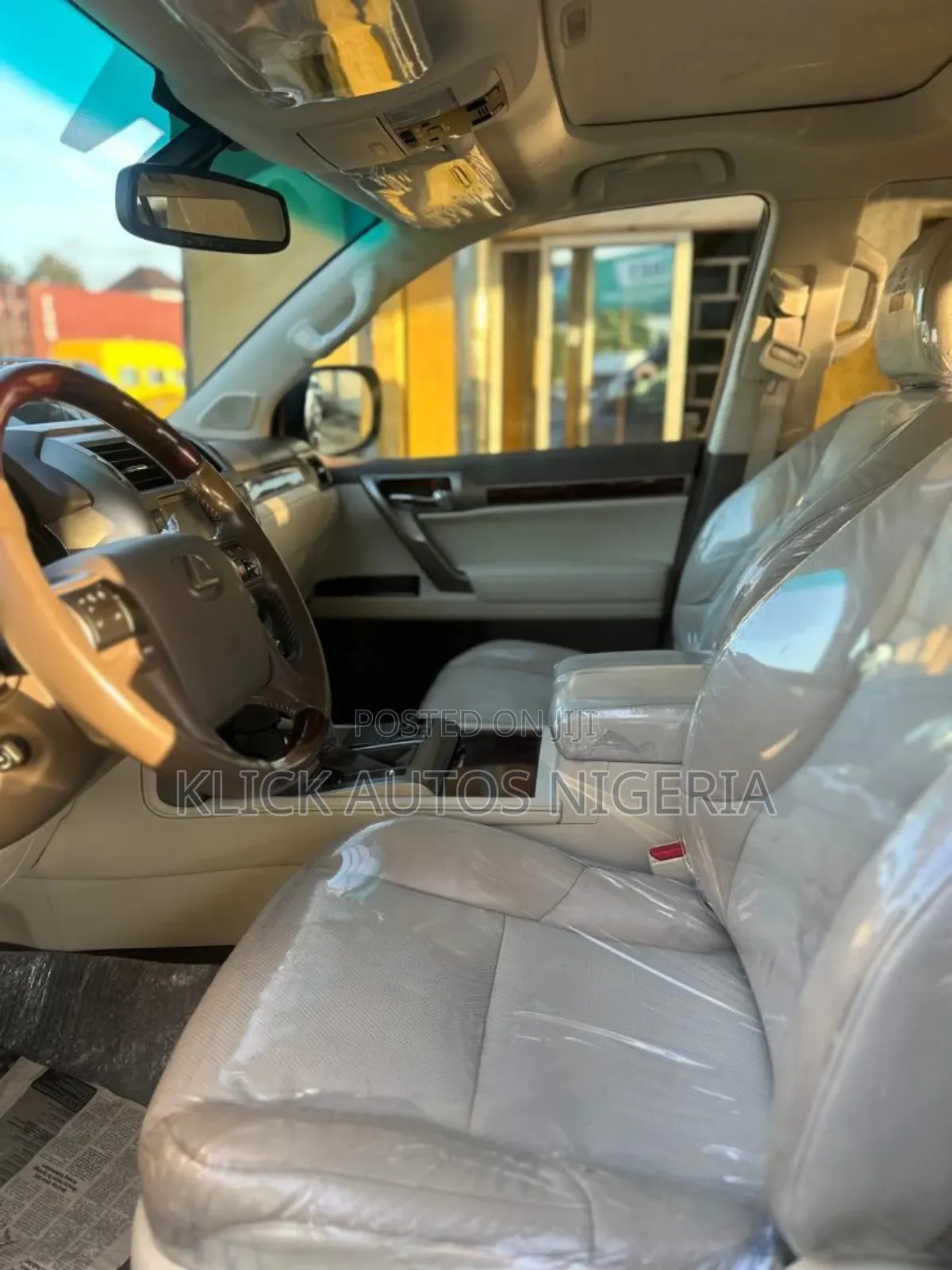 Lexus GX 460 Luxury 2018 Gray