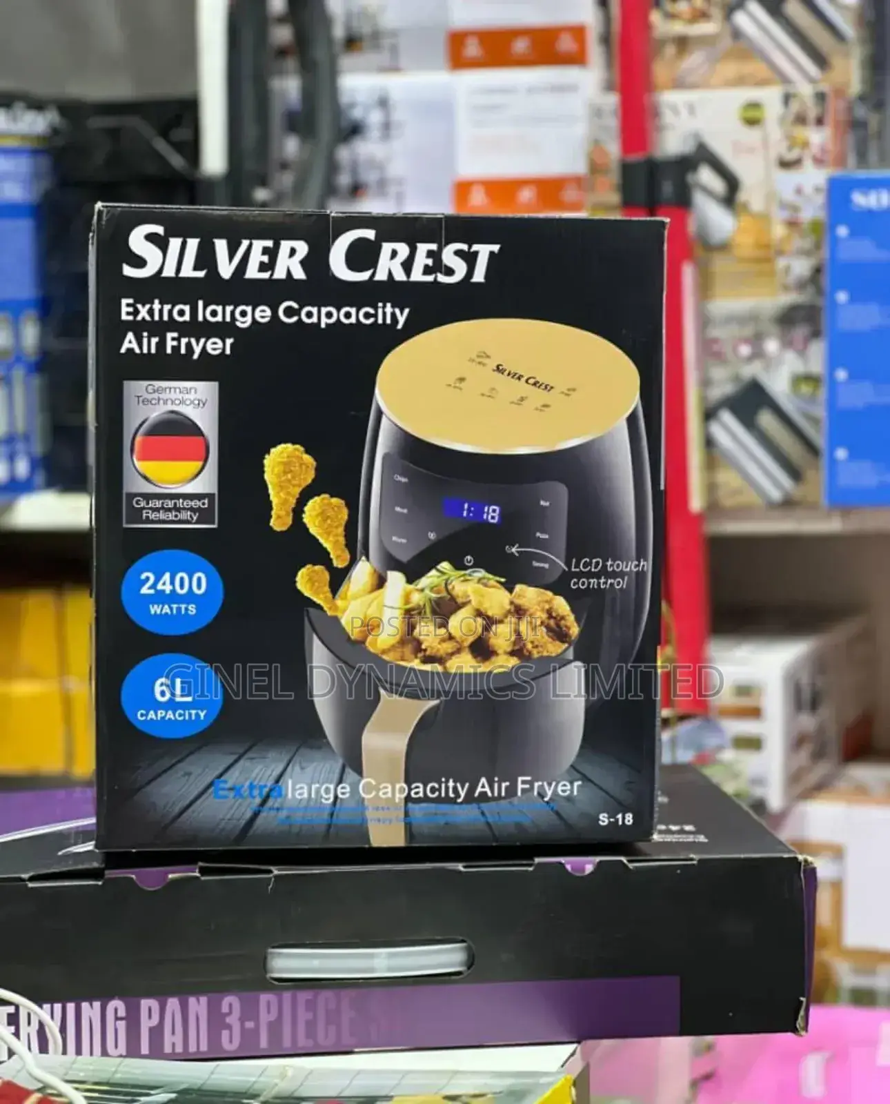 Silver Crest Air Fryer 6l(Free Delivery)