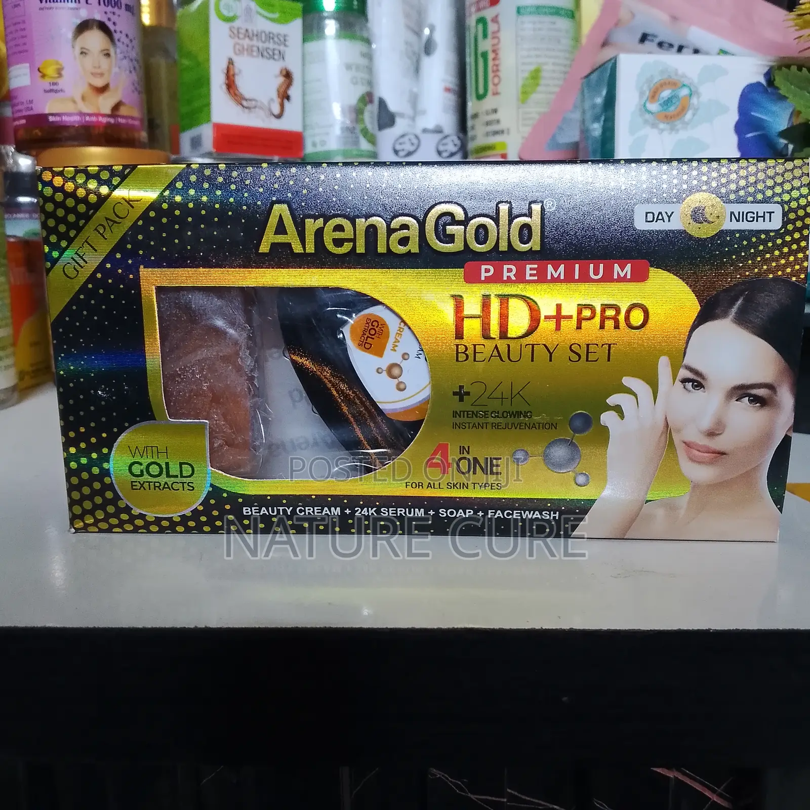 Arenagold Premium Hd+Pro Beauty Set – 4-in-1