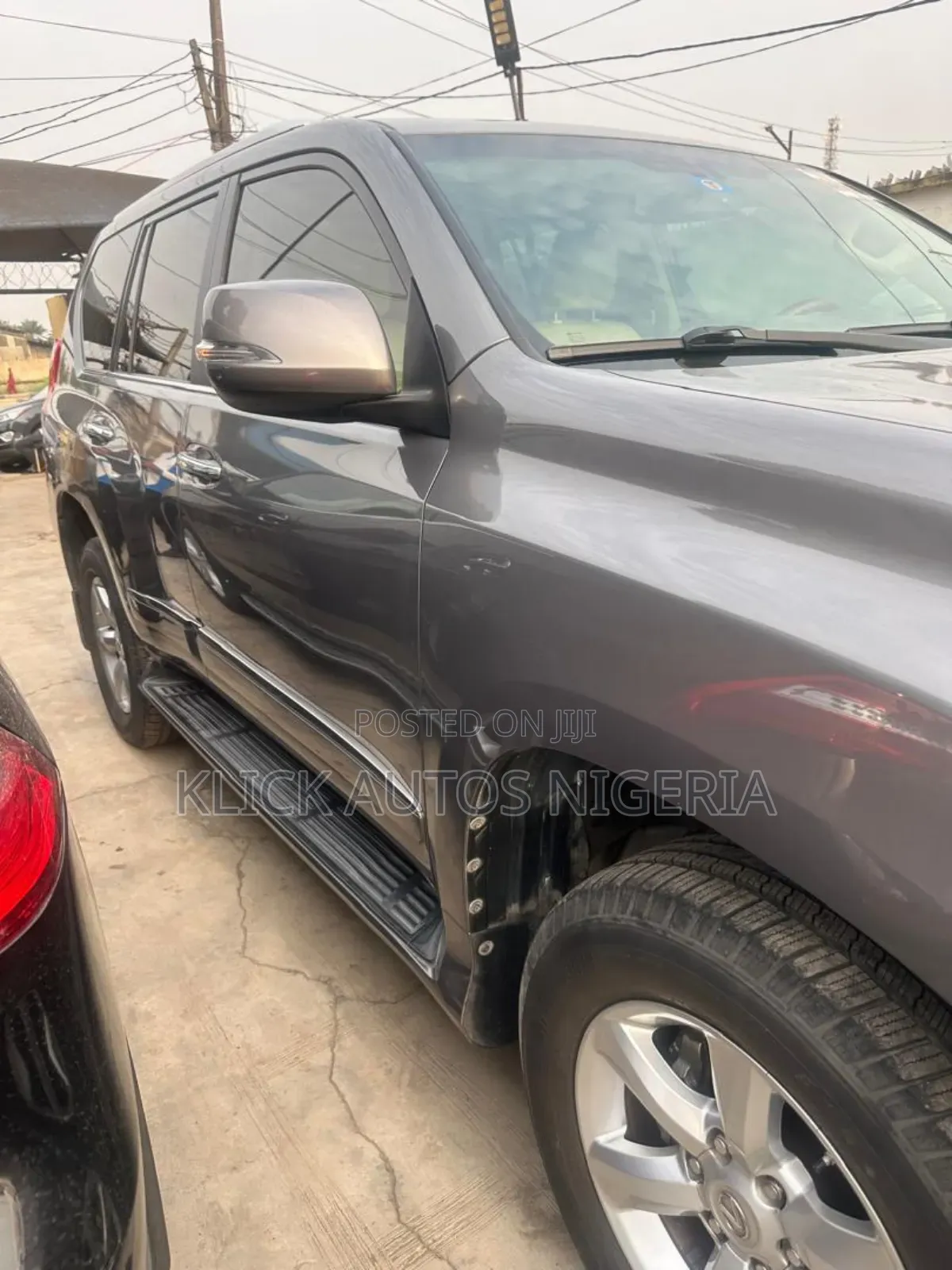 Lexus GX 460 Premium 2012 Gray