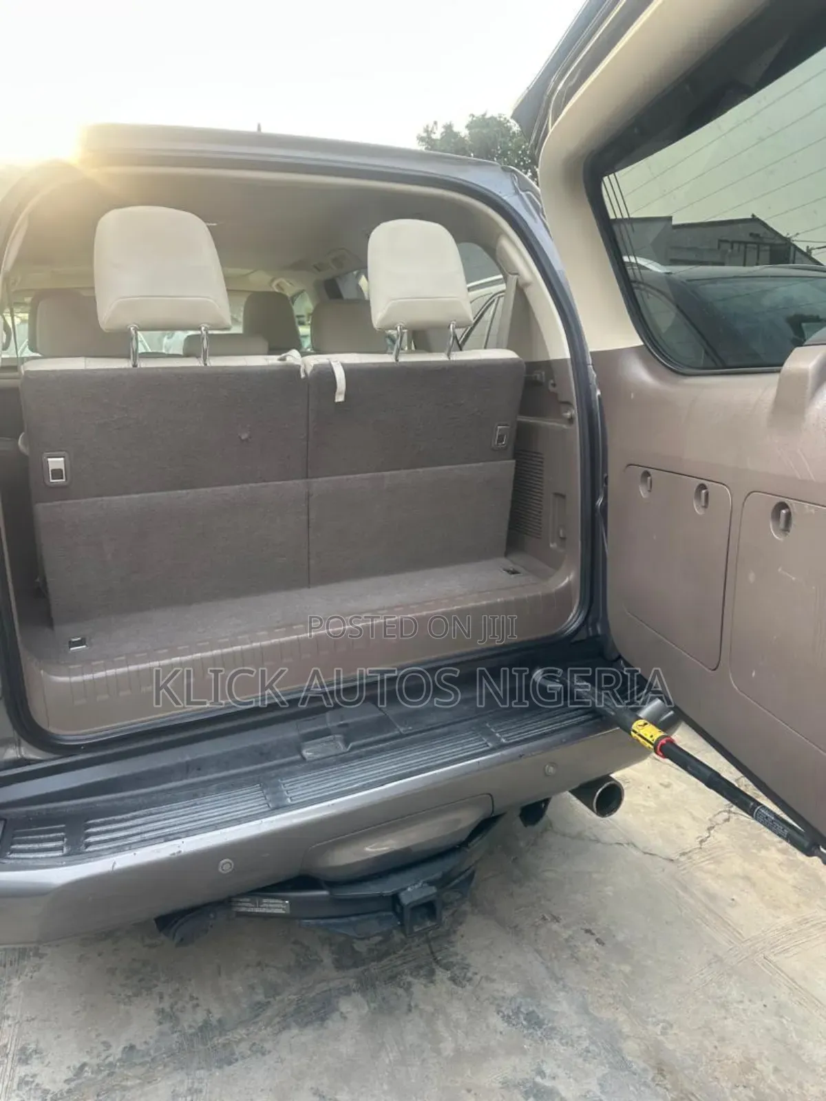 Lexus GX 460 Premium 2012 Gray