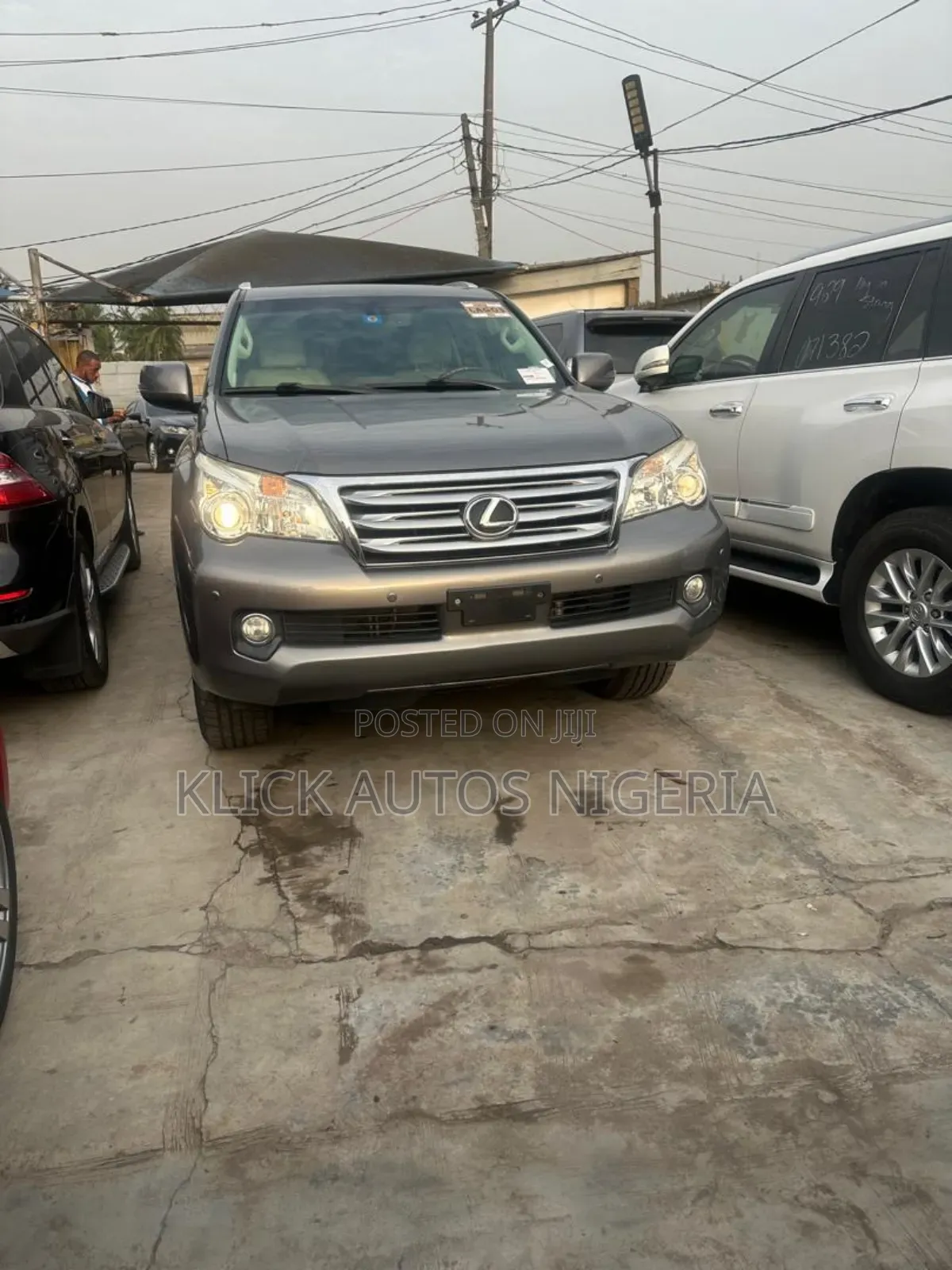 Lexus GX 460 Premium 2012 Gray