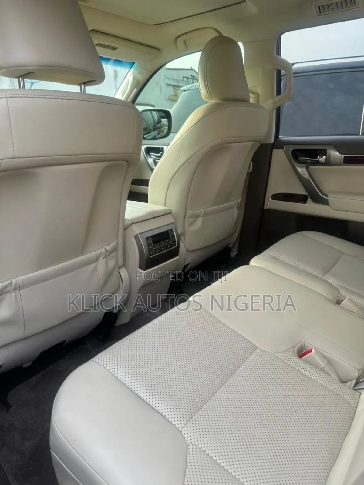 Lexus GX 460 Premium 2012 Gray