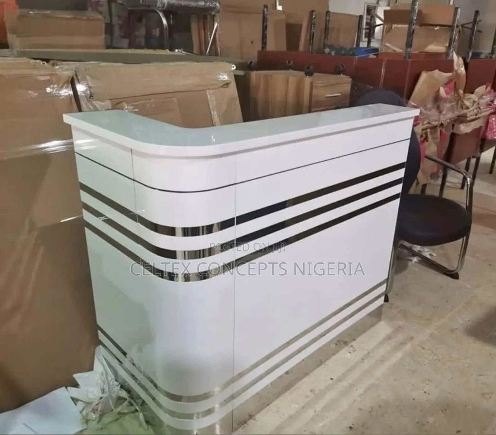 Reception Table for Office