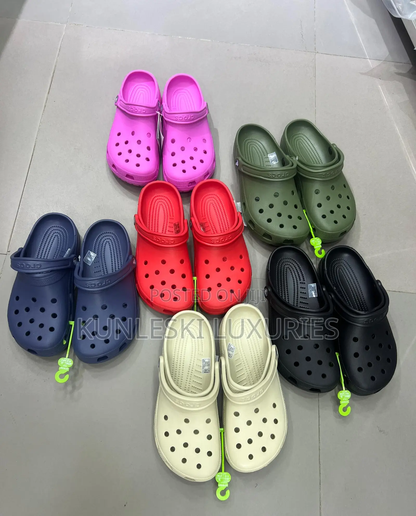 Original Classic Crocs Collections Available