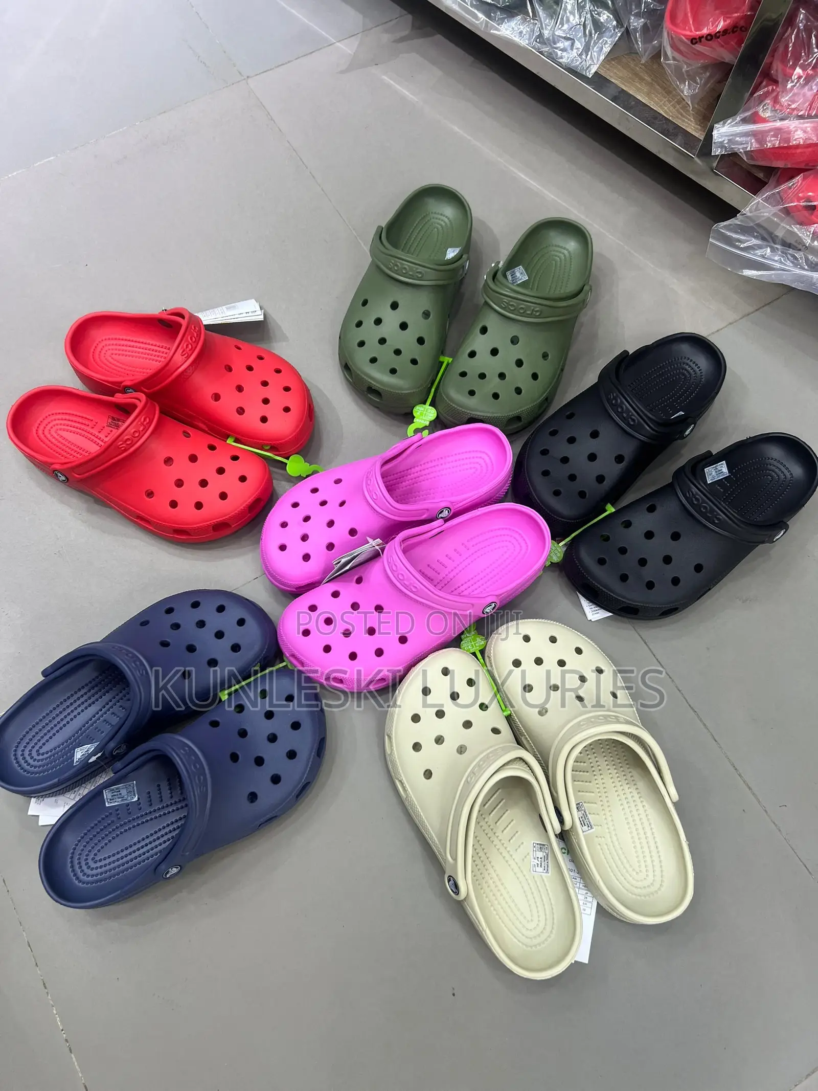 Original Classic Crocs Collections Available