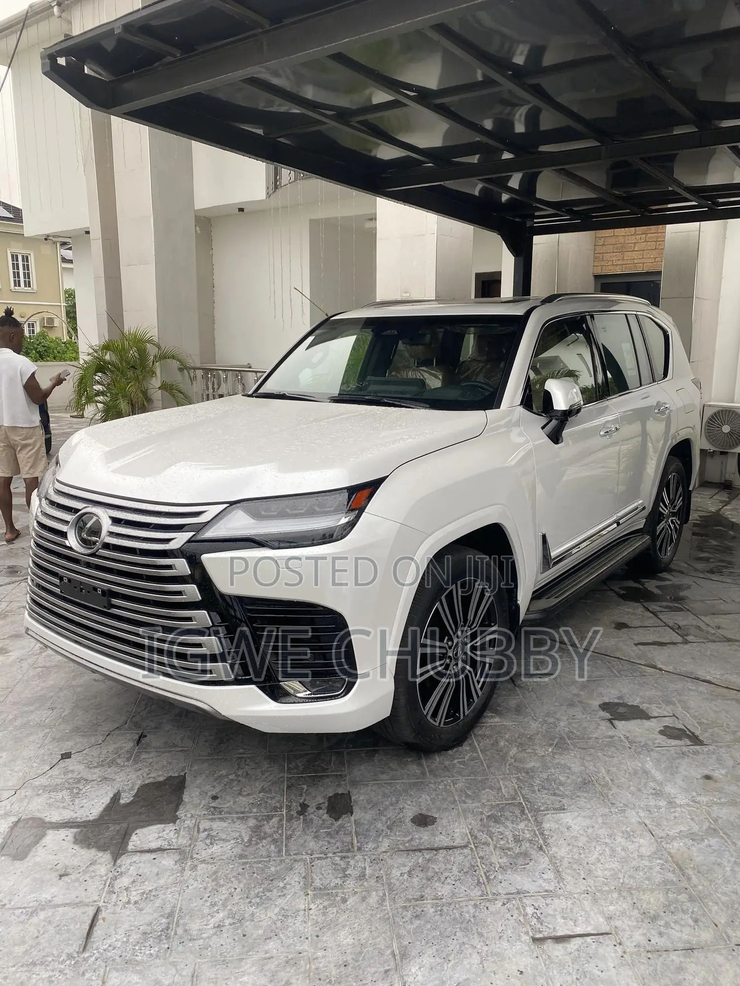 New Lexus LX LX 600 2025 White