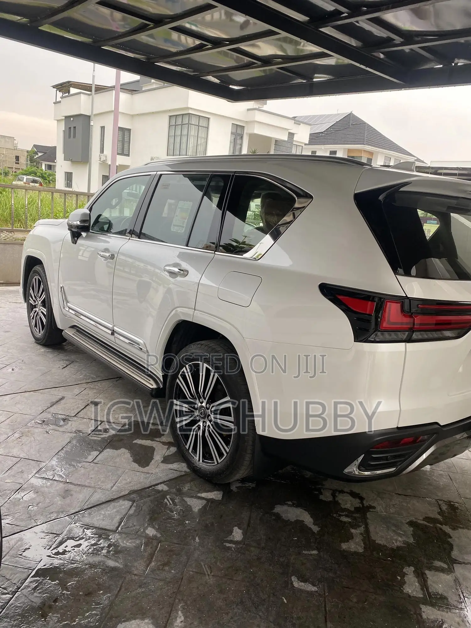 New Lexus LX LX 600 2025 White