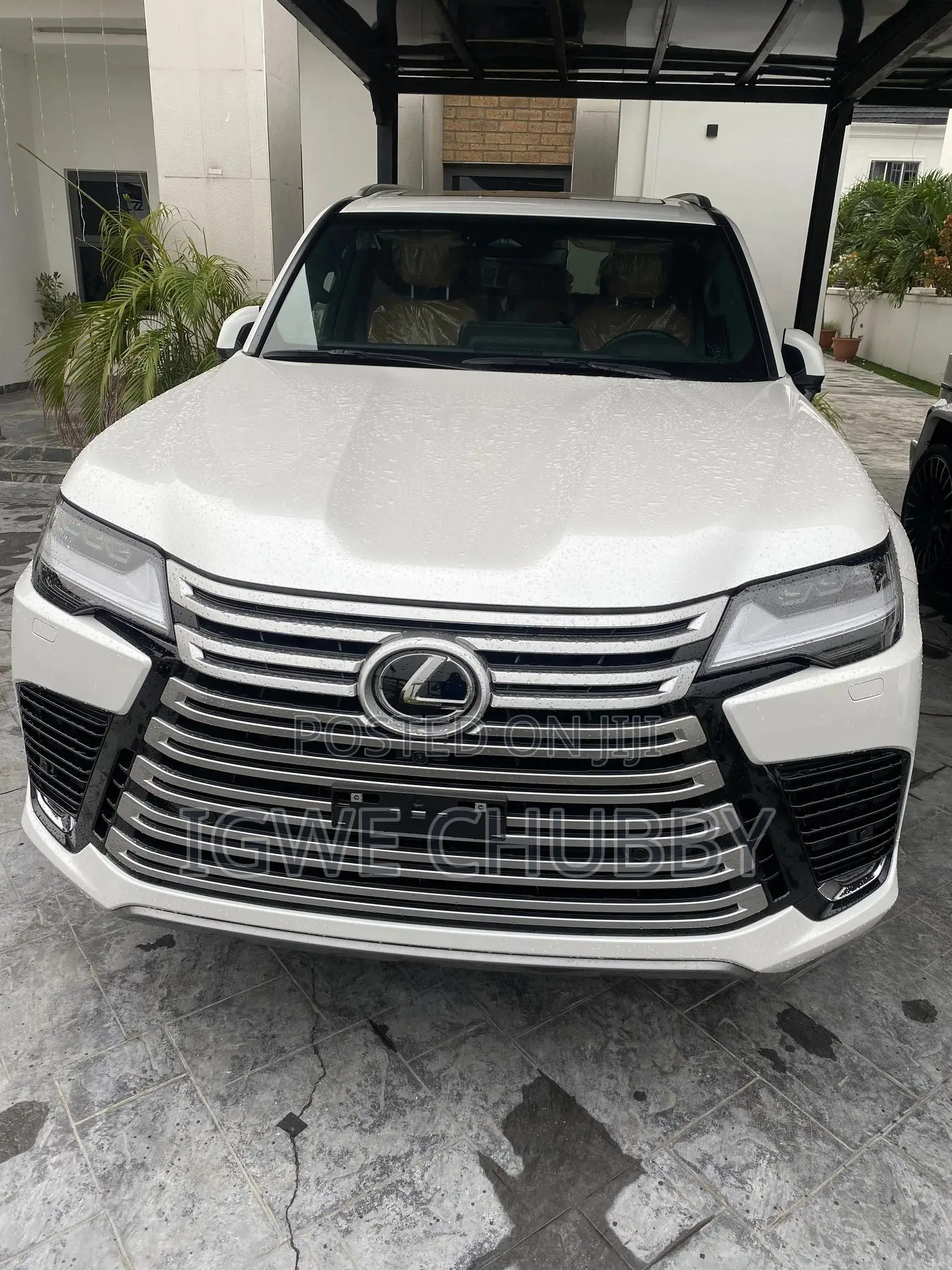 New Lexus LX LX 600 2025 White