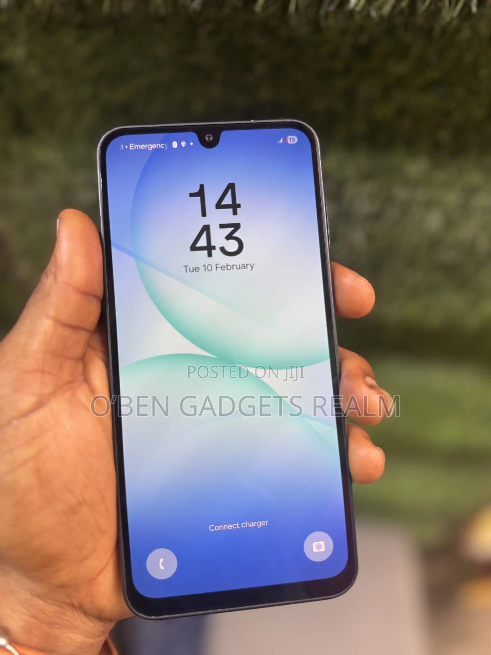 Samsung Galaxy A17 5G 128 GB Black