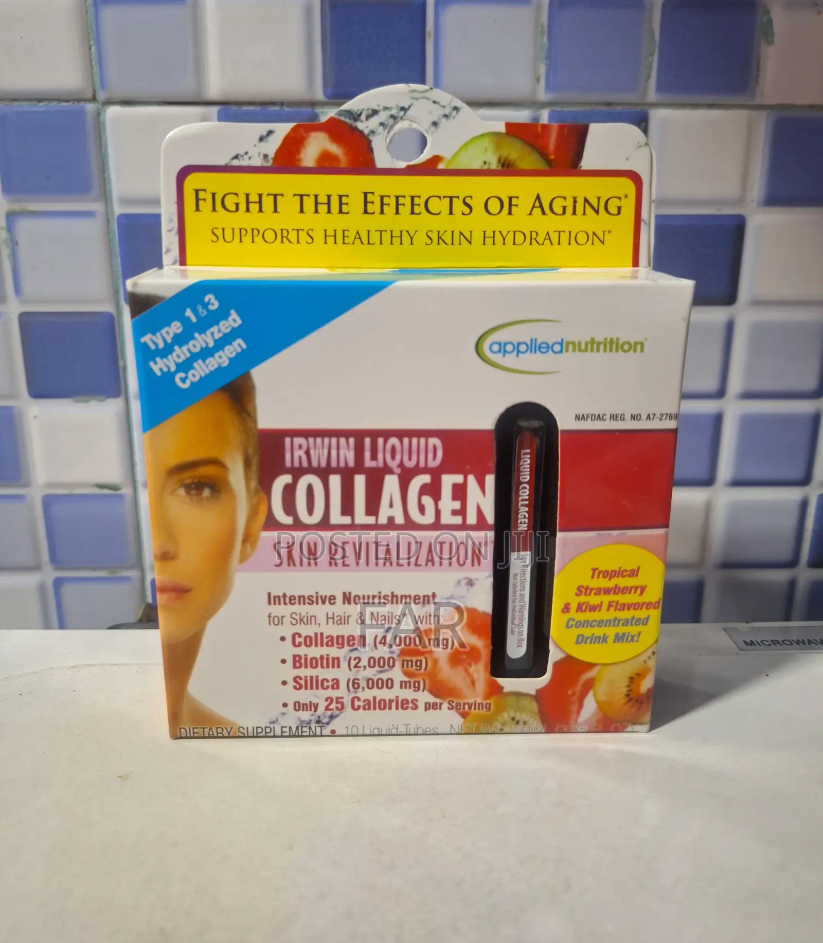 Liquid Collagen Skin Revitalization