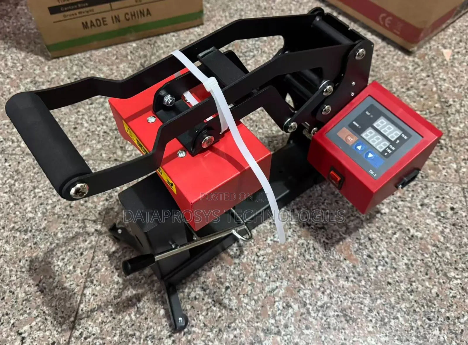 Cap Heat Press Machine