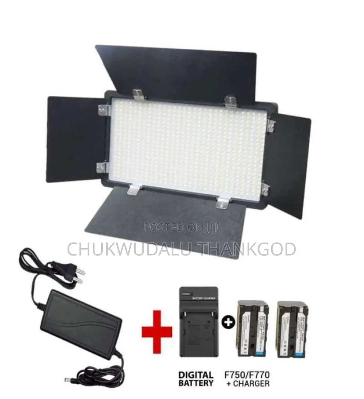 Professional Photo and Video Led Light Kit Varicolor 600