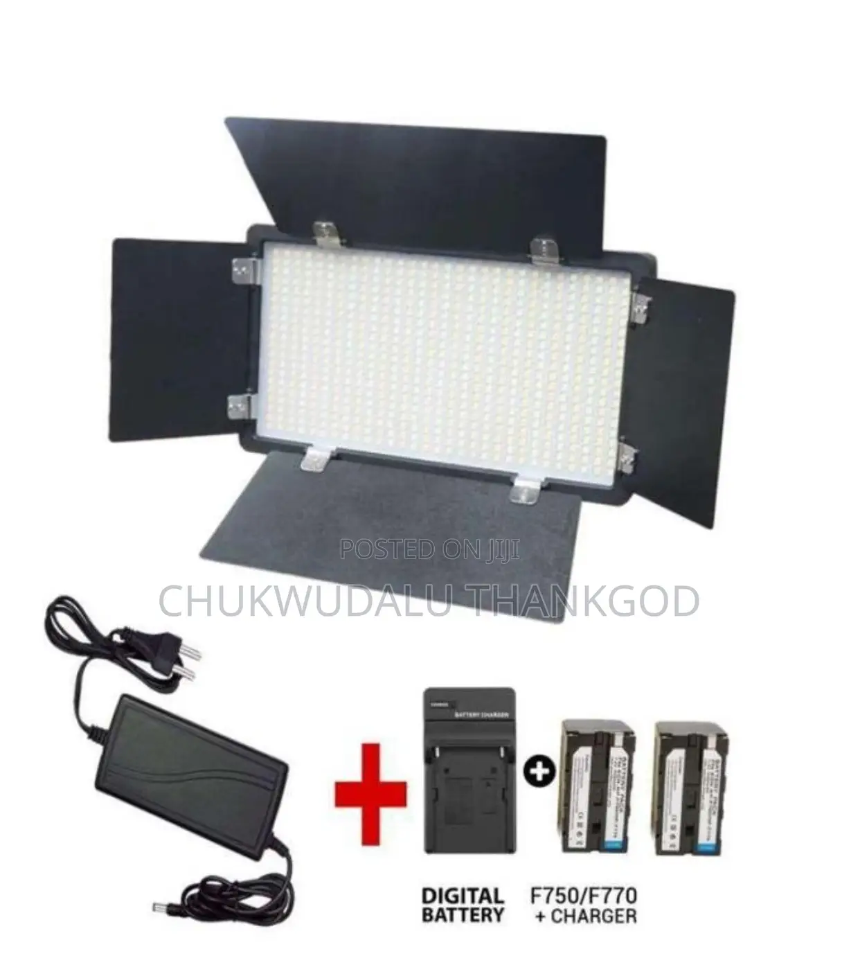 Professional Photo and Video Led Light Kit Varicolor 600