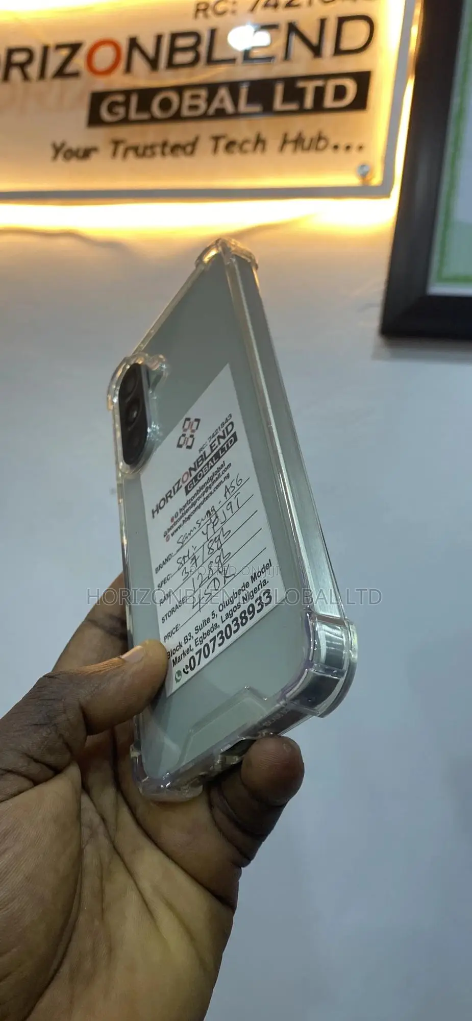 Samsung Galaxy A56 128 GB Gray