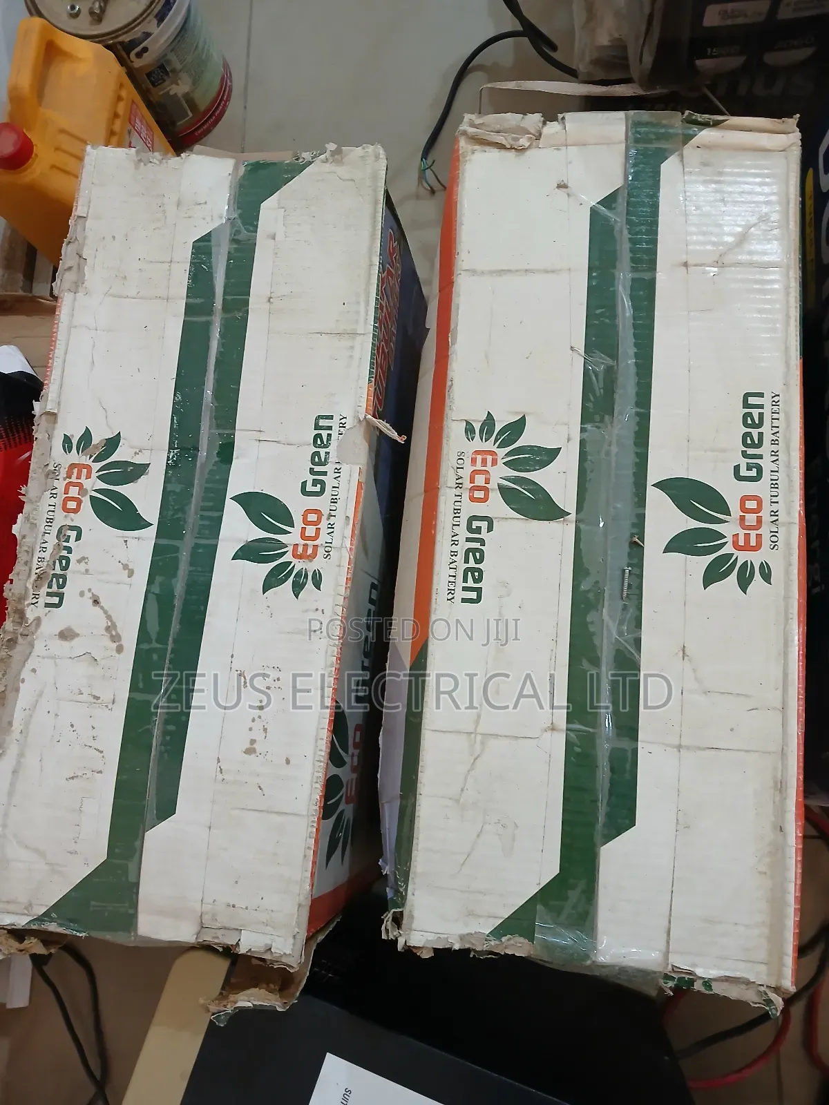 Ecogreen 220ah Solar Tubular Battery