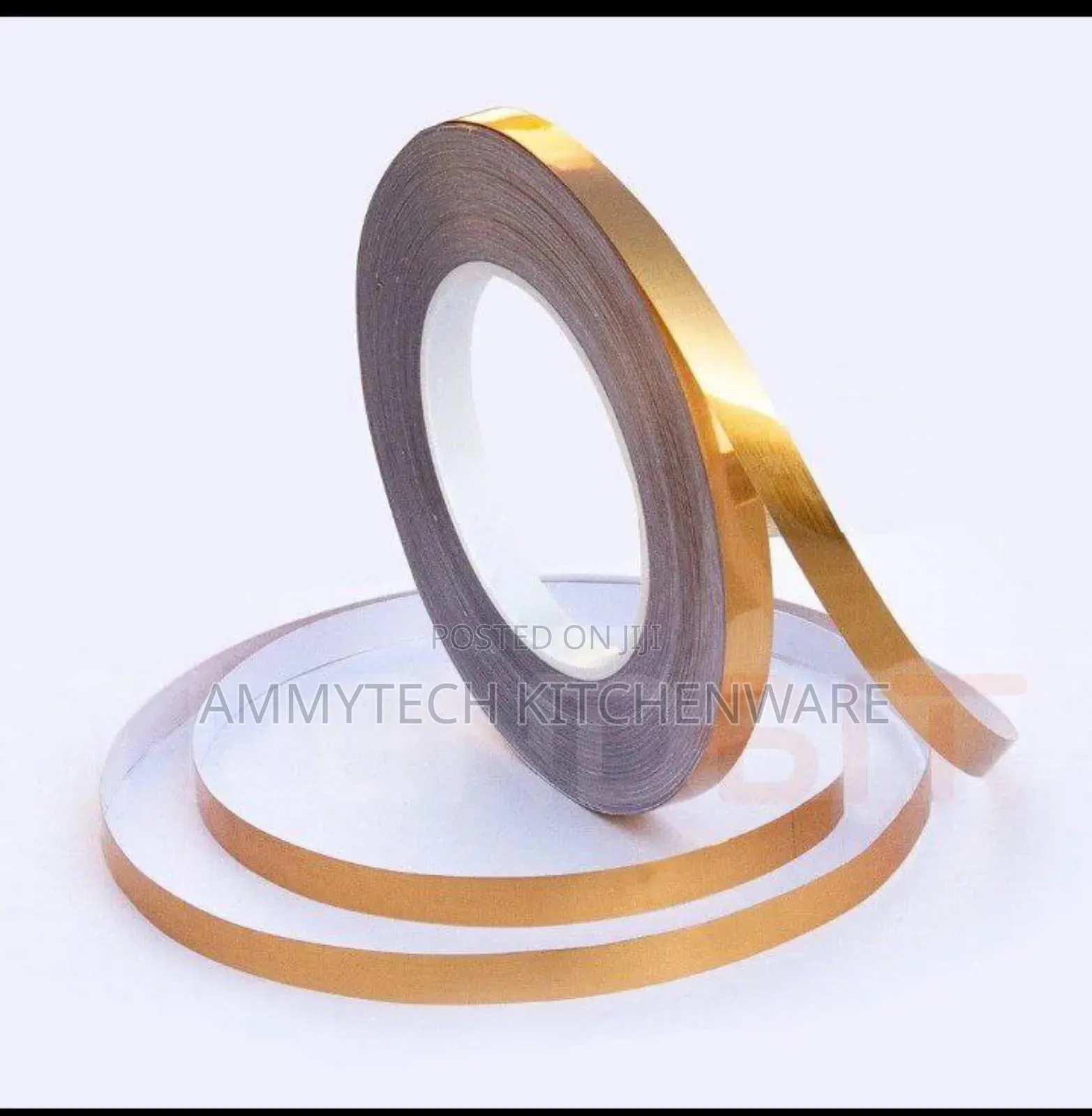 Decorative Golden Tape Sticker