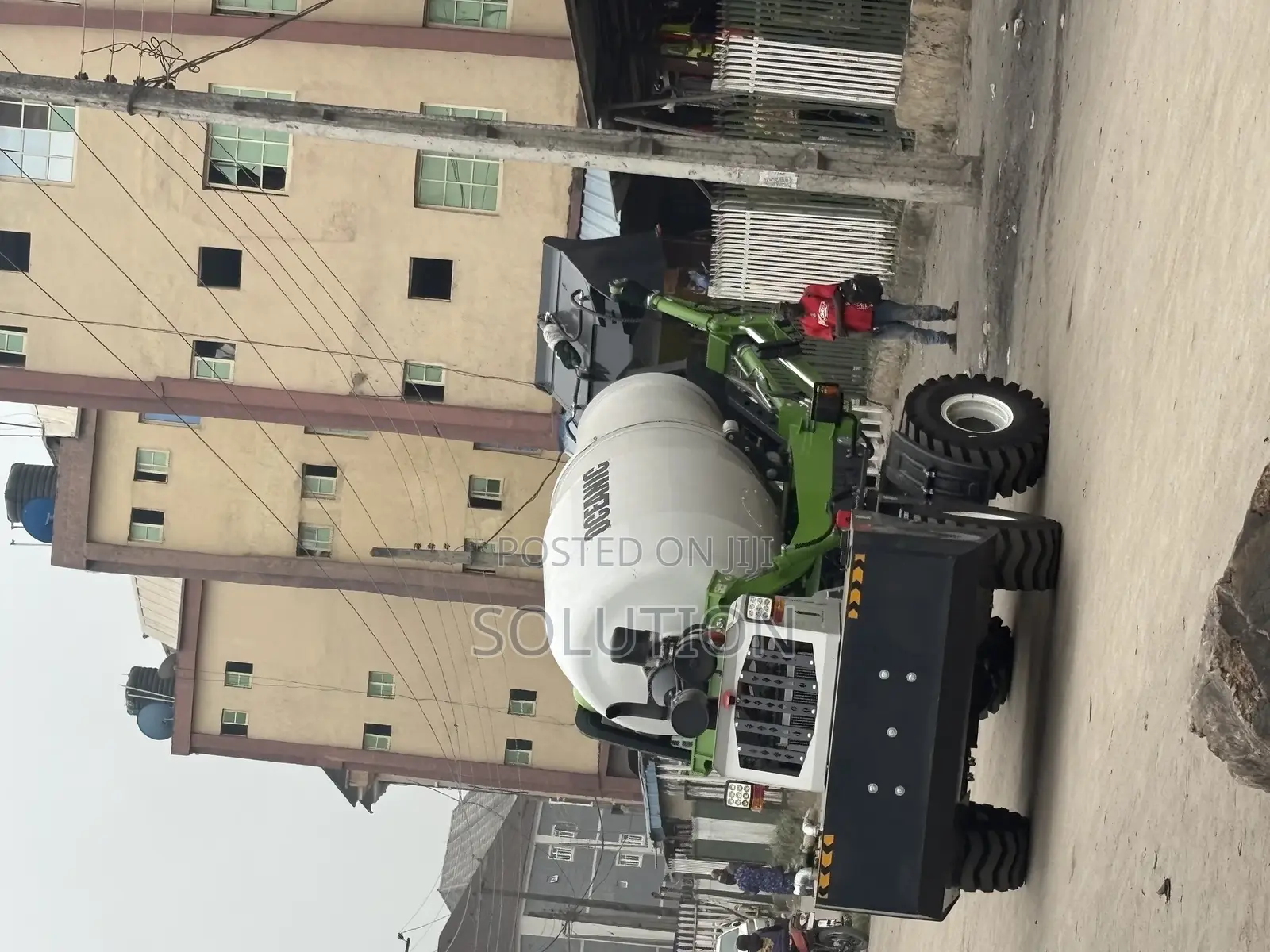 Oceanic Self Loading Mixer 4cubic