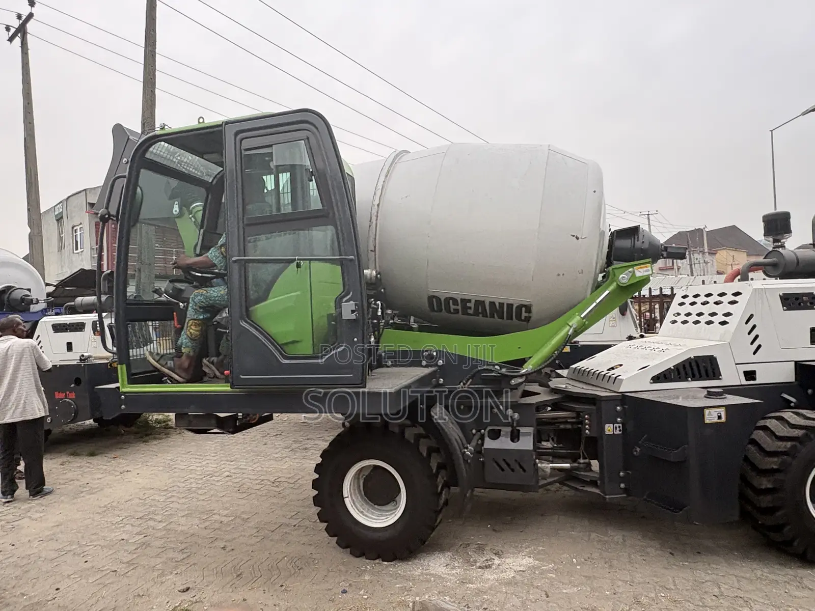 Oceanic Self Loading Mixer 4cubic
