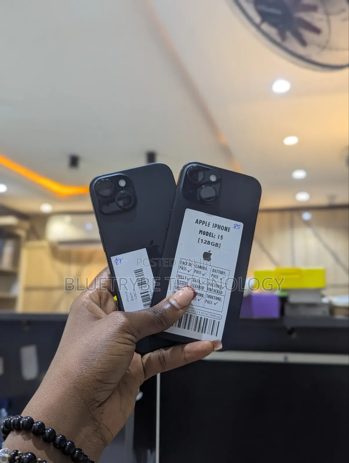 Apple iPhone 15 128 GB Black