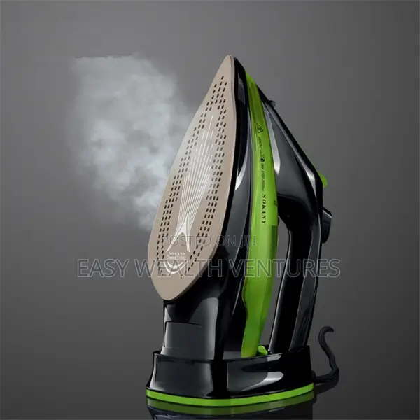 Sokany - Cordless Portable Steam Iron 2400w