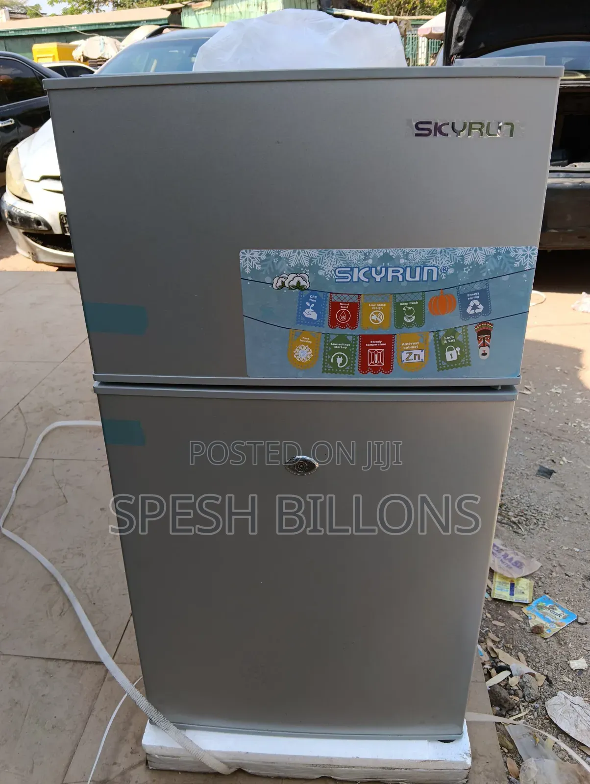 Brand New Skyrun 100l Refrigerator | Ice Freezing | Energy Saver 100%
