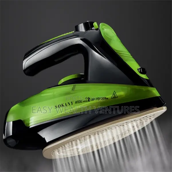 Sokany - Cordless Portable Steam Iron 2400w