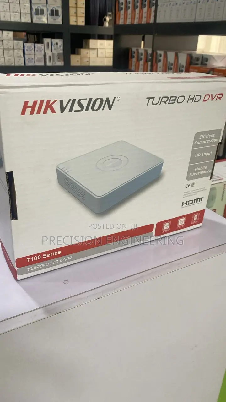 Hikvision Ds-7104hghi-k1 4-ch 1080p Lite Mini 1u H.265 Dvr