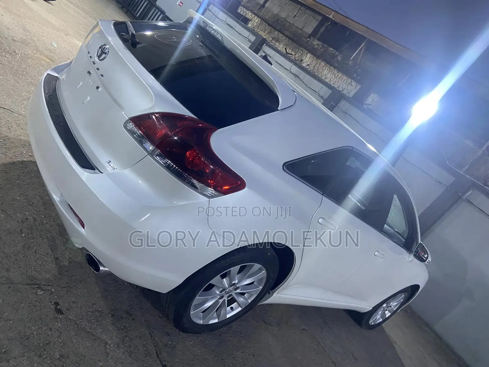 Toyota Venza 2014 White