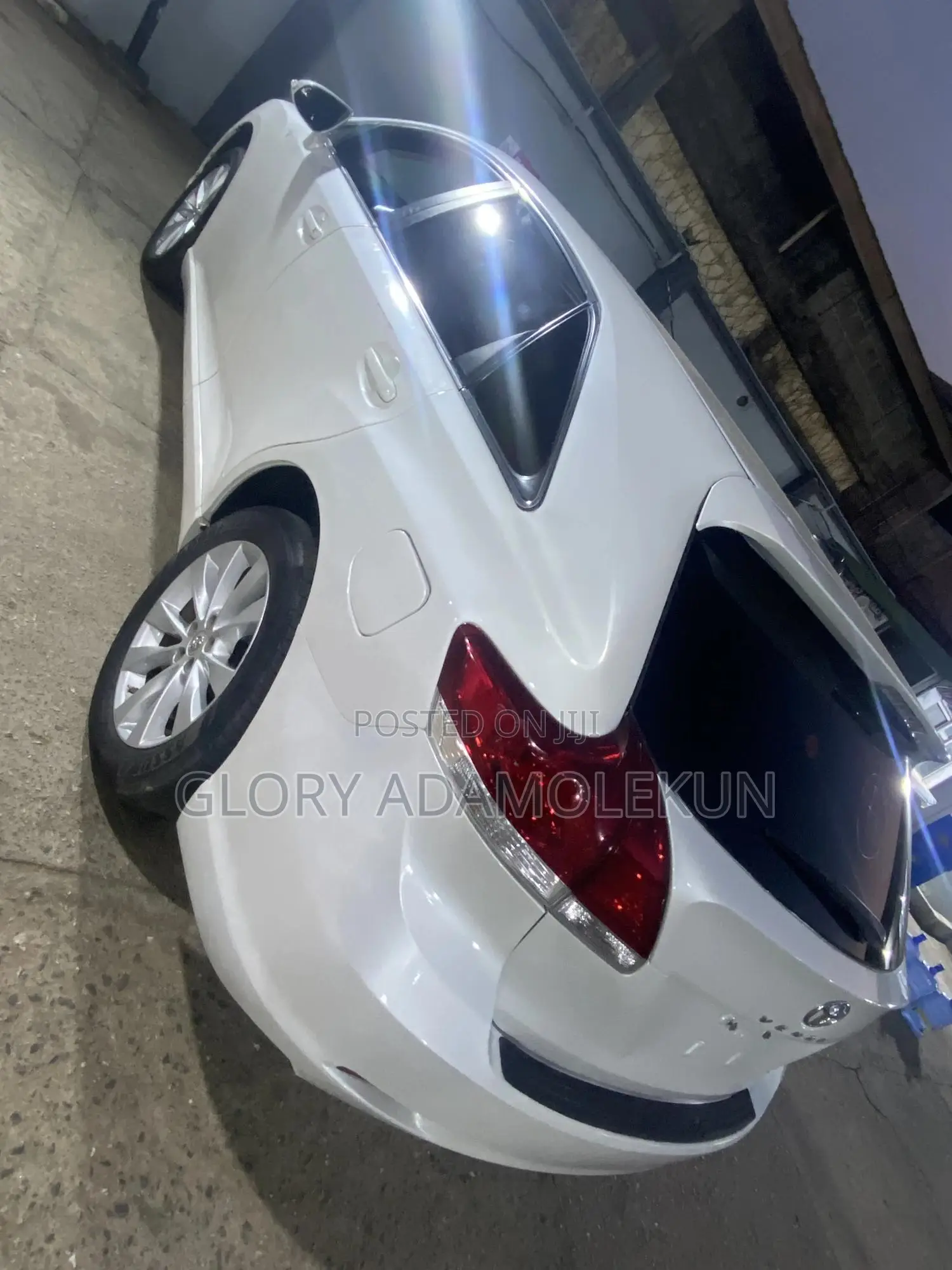 Toyota Venza 2014 White