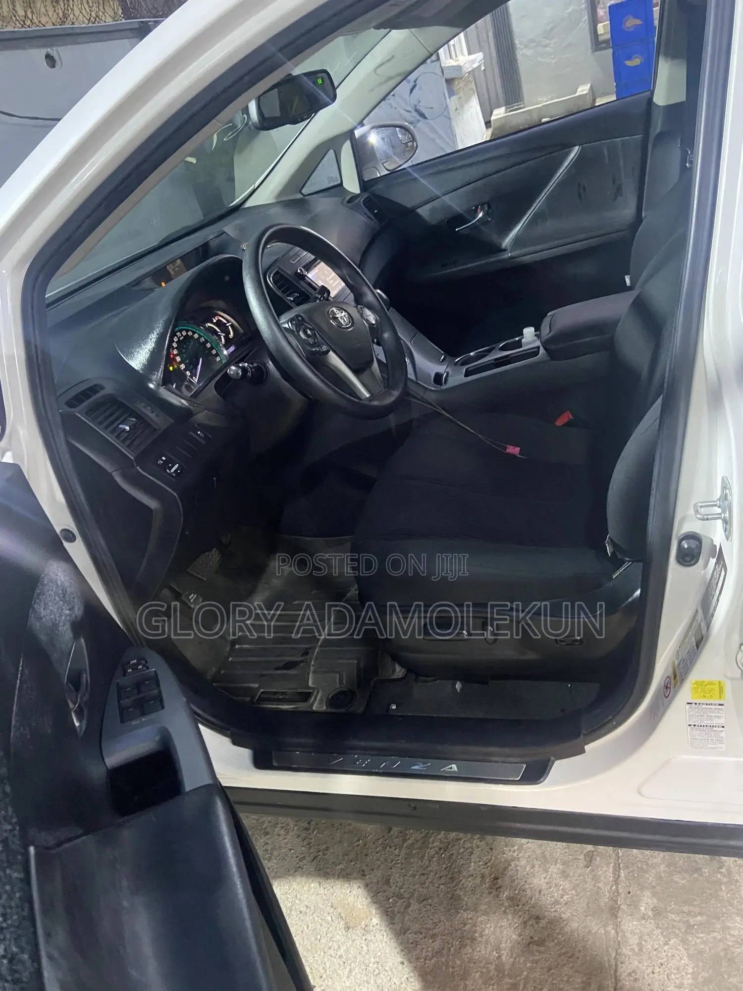 Toyota Venza 2014 White