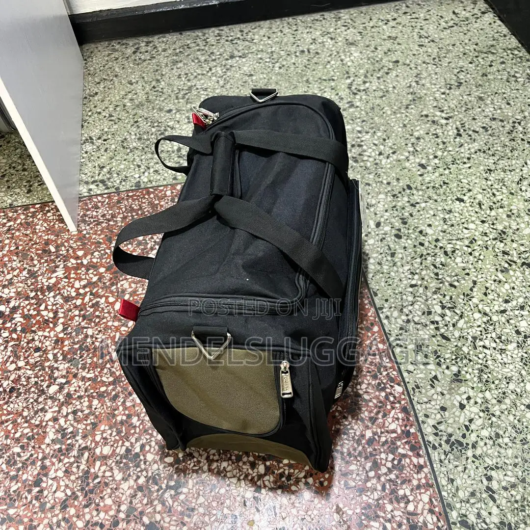 Omaya Extra Spacious Fabric Duffel Bag