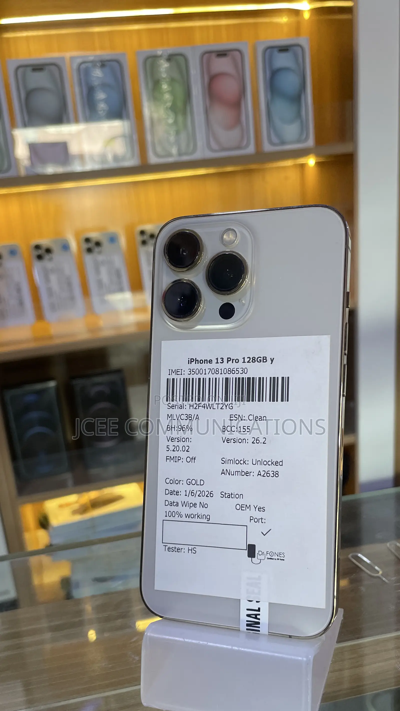 Apple iPhone 13 Pro 128 GB Gold