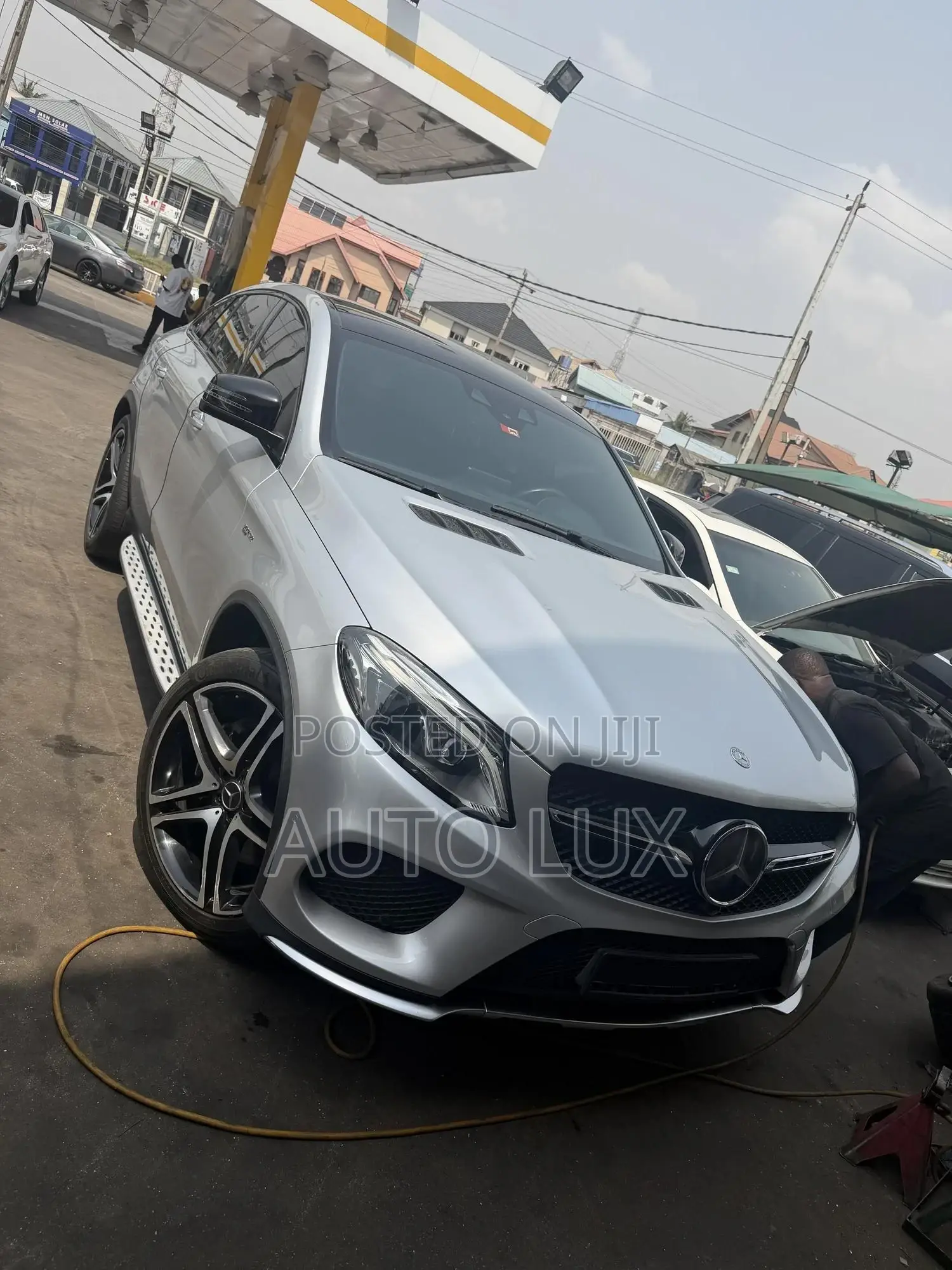 Mercedes-Benz GLE-Class AMG GLE 43 4MATIC 2017 Silver