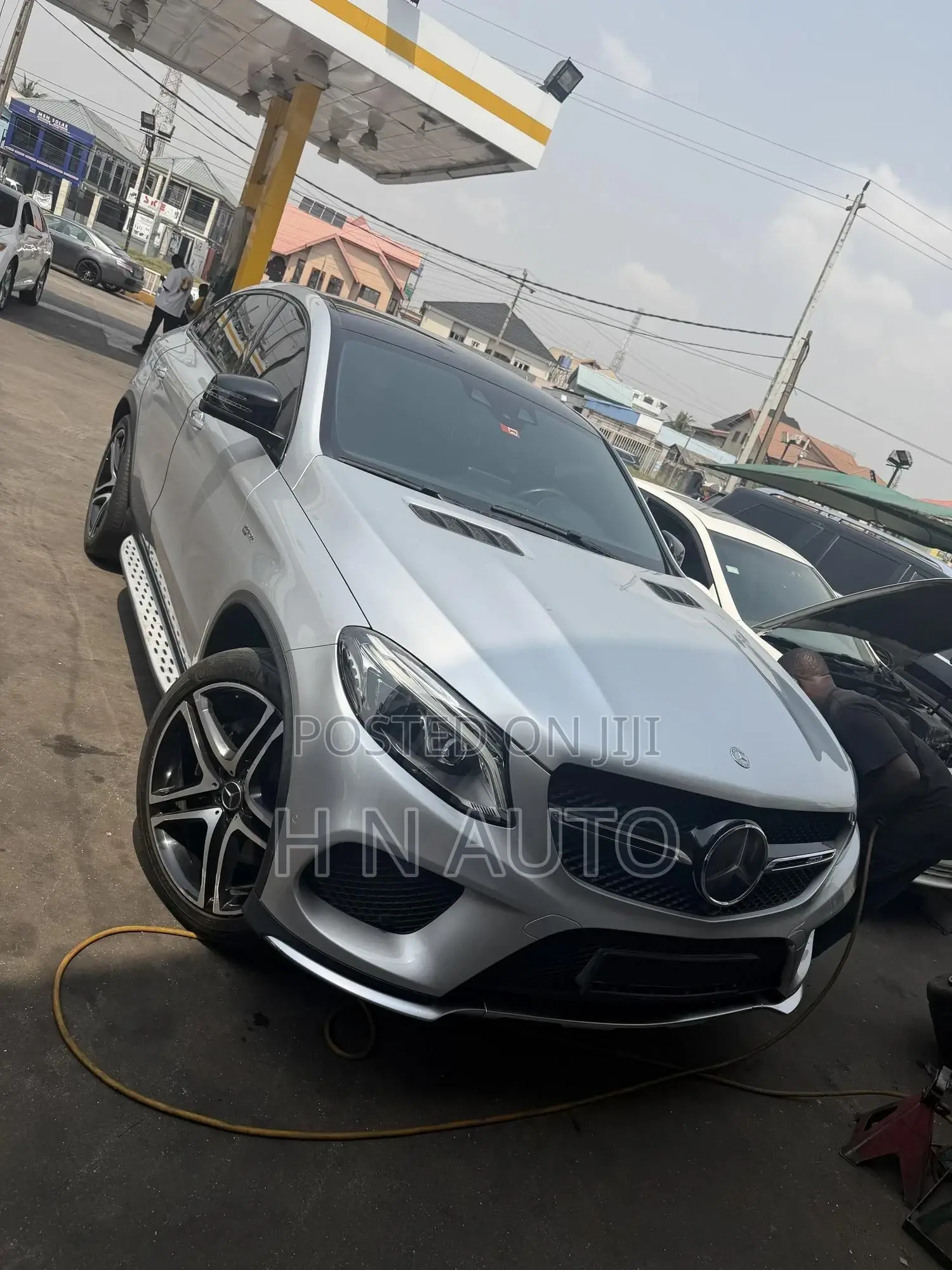 Mercedes-Benz GLE-Class AMG GLE 43 4MATIC 2017 Silver