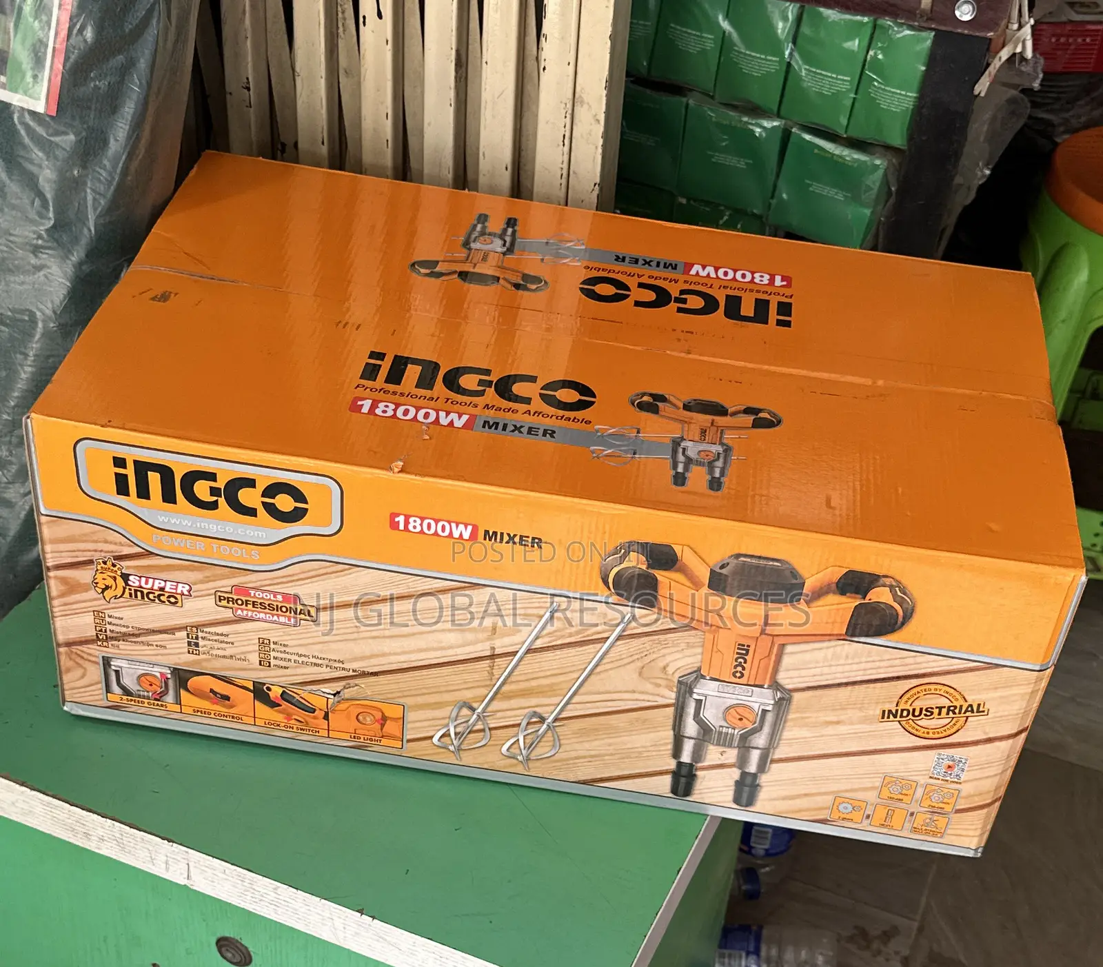 1800w Ingco Mixer Machine