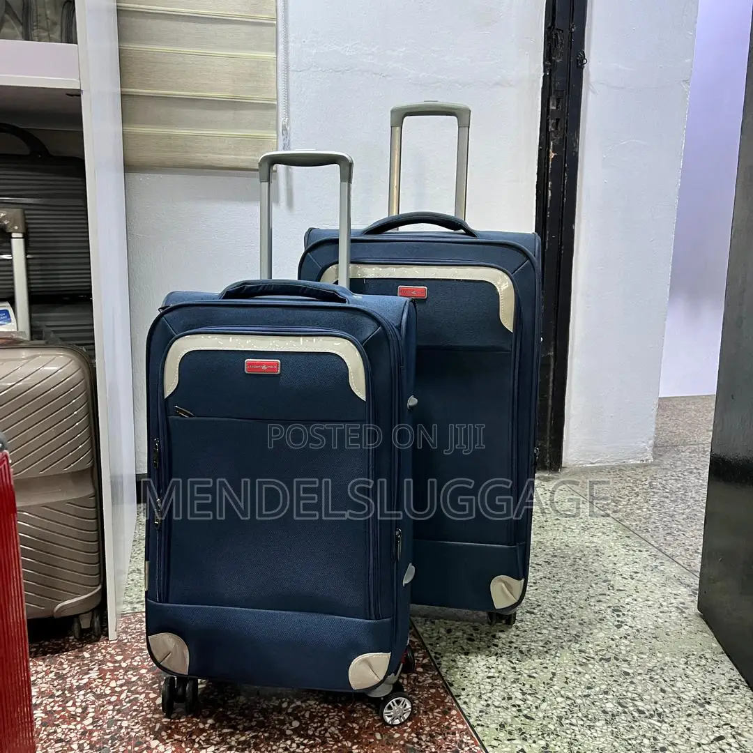 Quality Fabric Travel Suitcase Set (2 in 1)