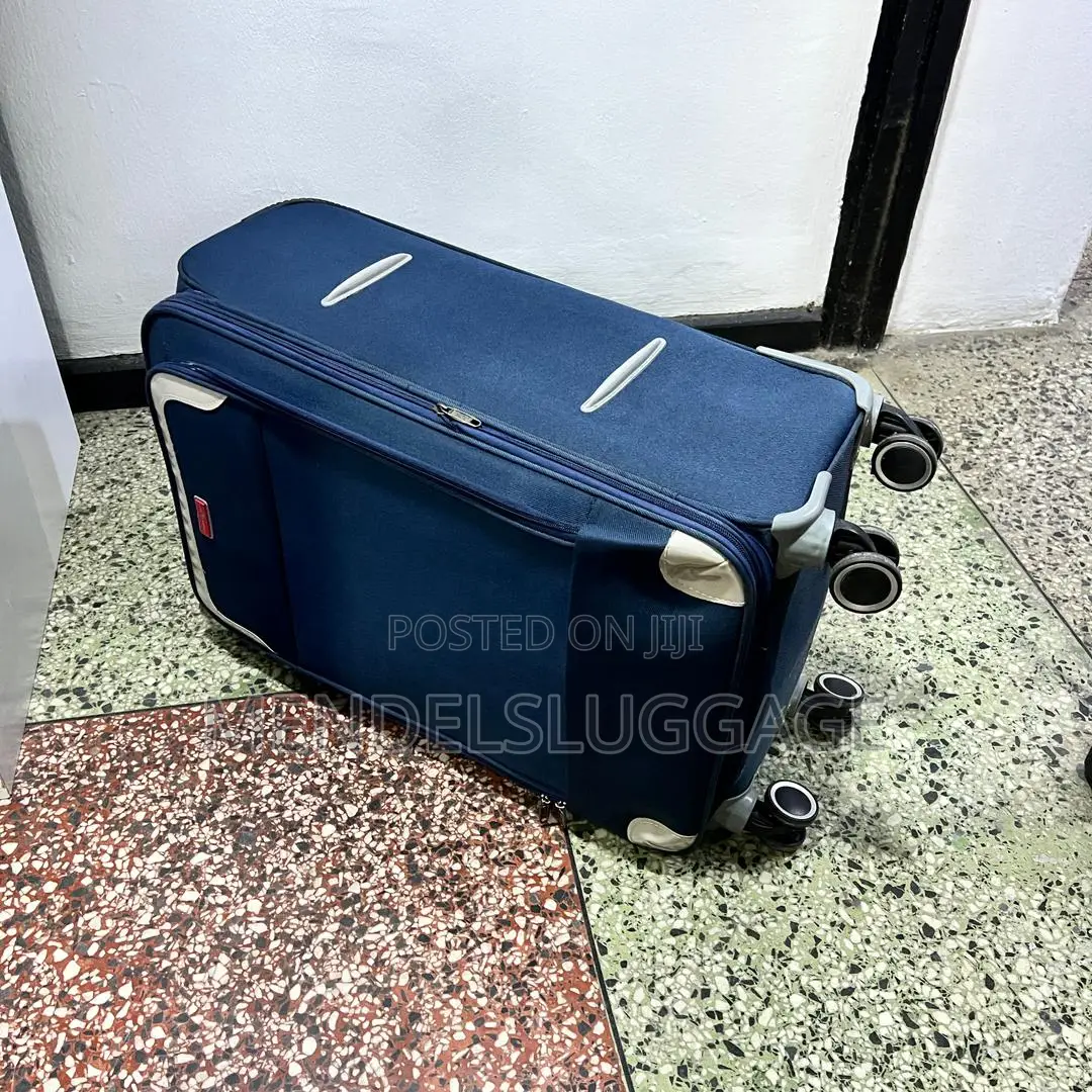 Quality Fabric Travel Suitcase Set (2 in 1)