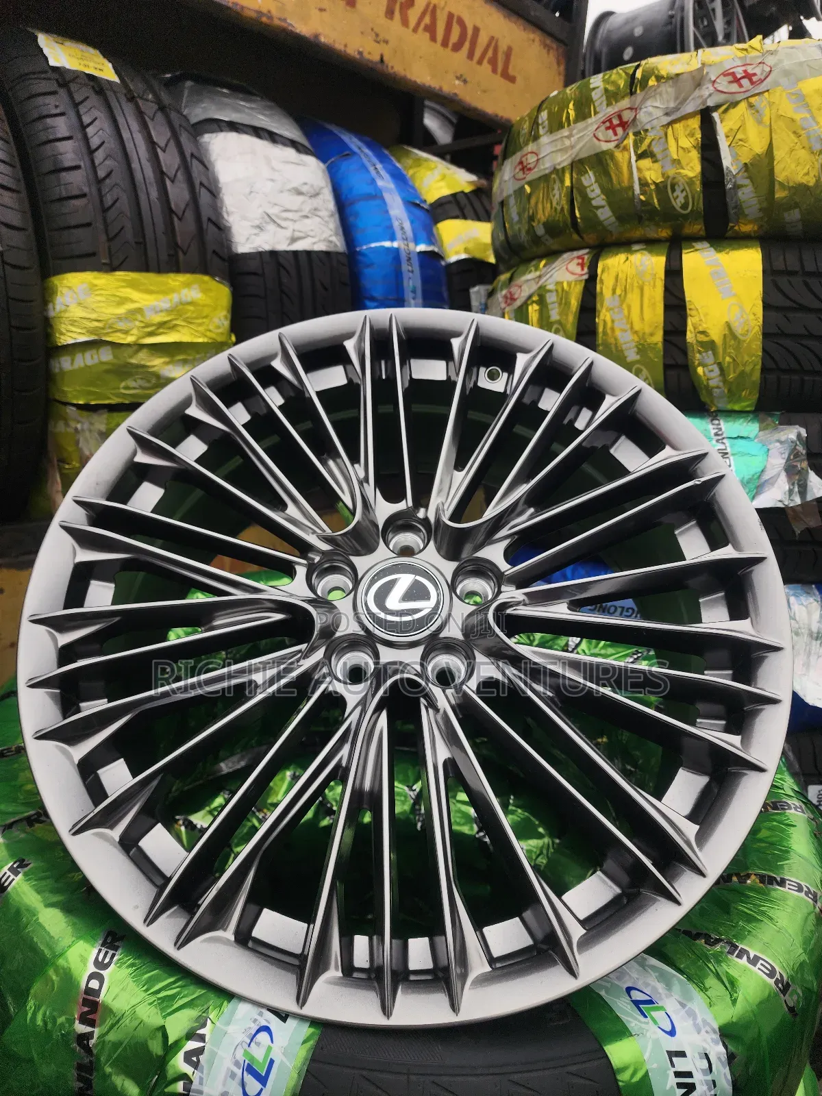 Brand New 19inch Rim For Lexus.