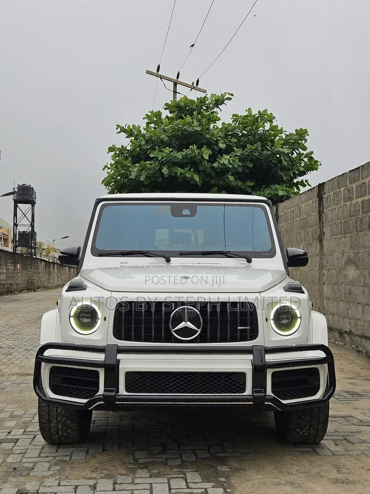 Mercedes-Benz G-Class G 63 AMG 2024 White