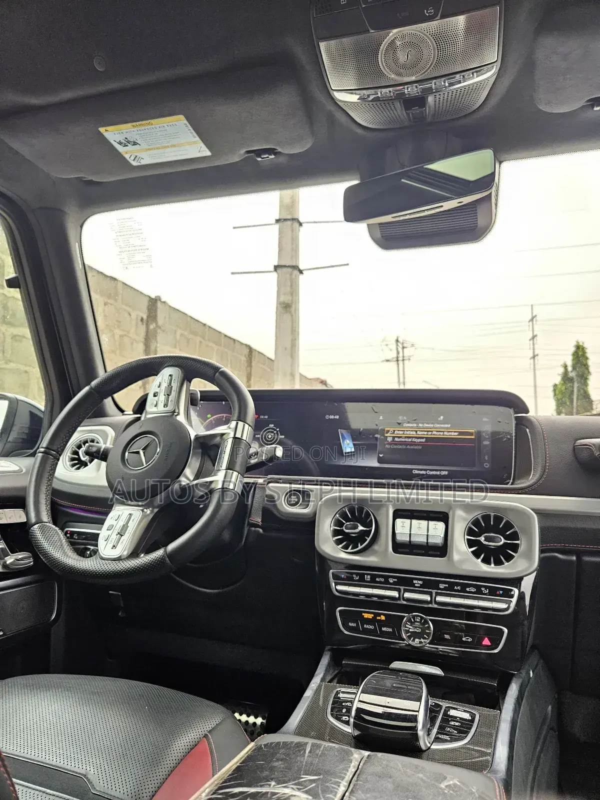 Mercedes-Benz G-Class G 63 AMG 2024 White