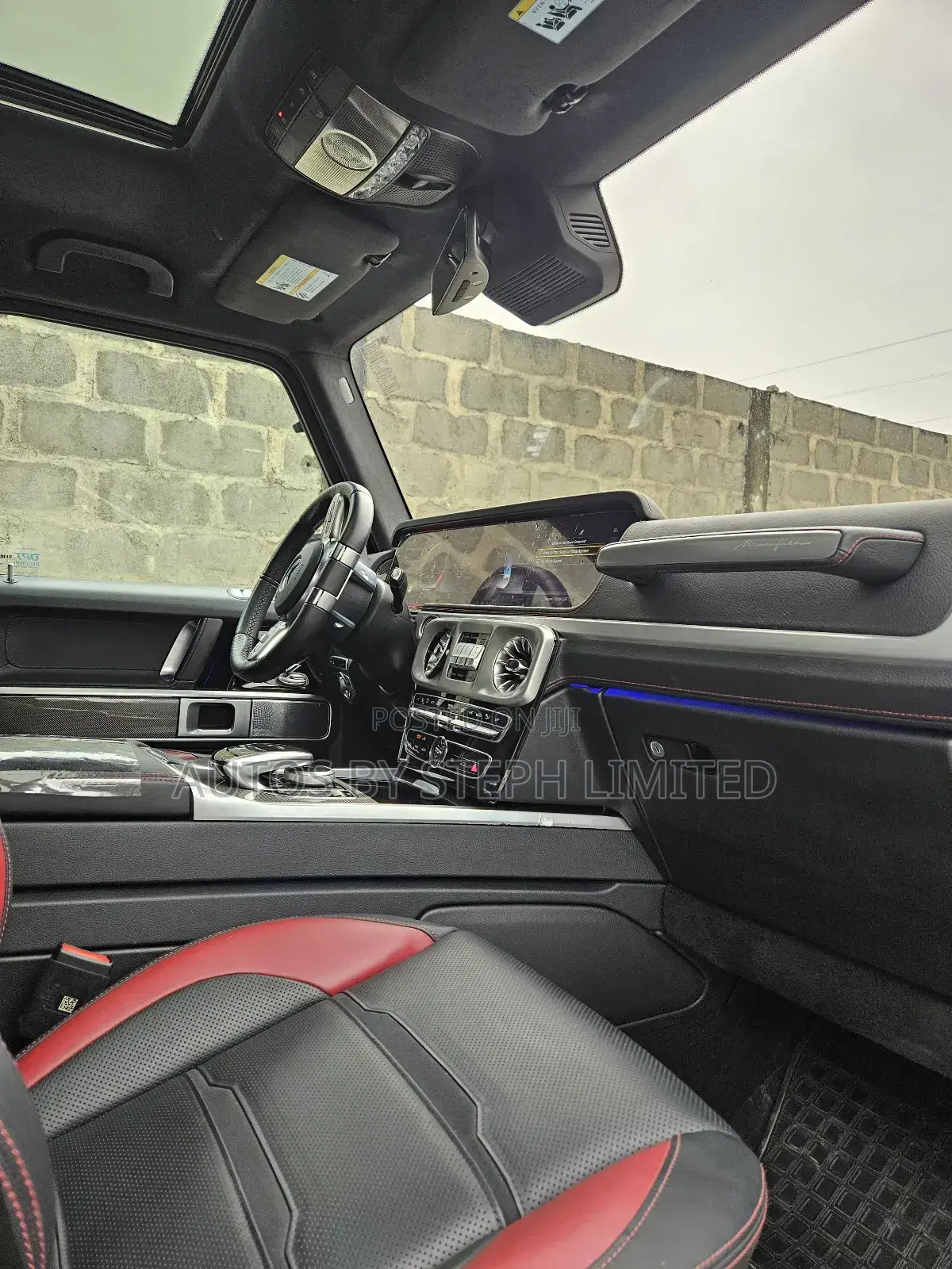Mercedes-Benz G-Class G 63 AMG 2024 White