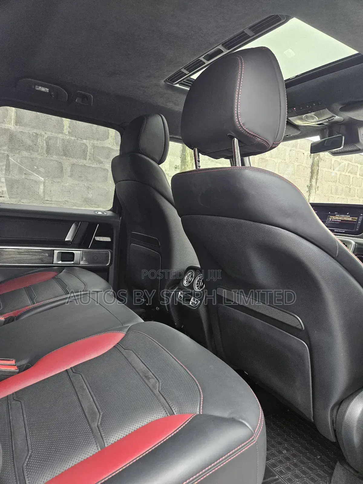 Mercedes-Benz G-Class G 63 AMG 2024 White