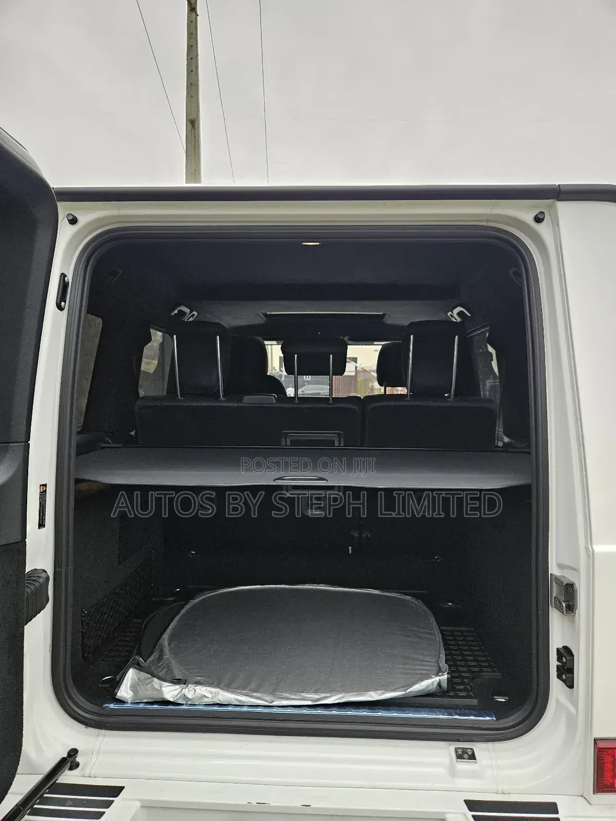 Mercedes-Benz G-Class G 63 AMG 2024 White