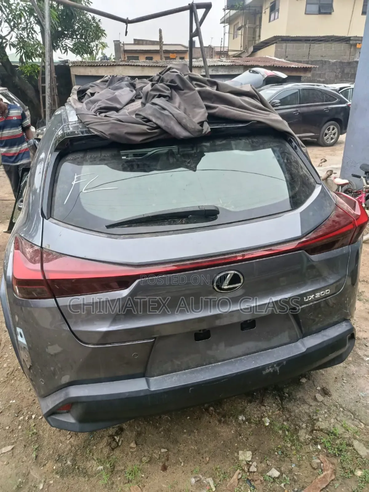 Lexus Ux200 2020 Windscreen Glass Available