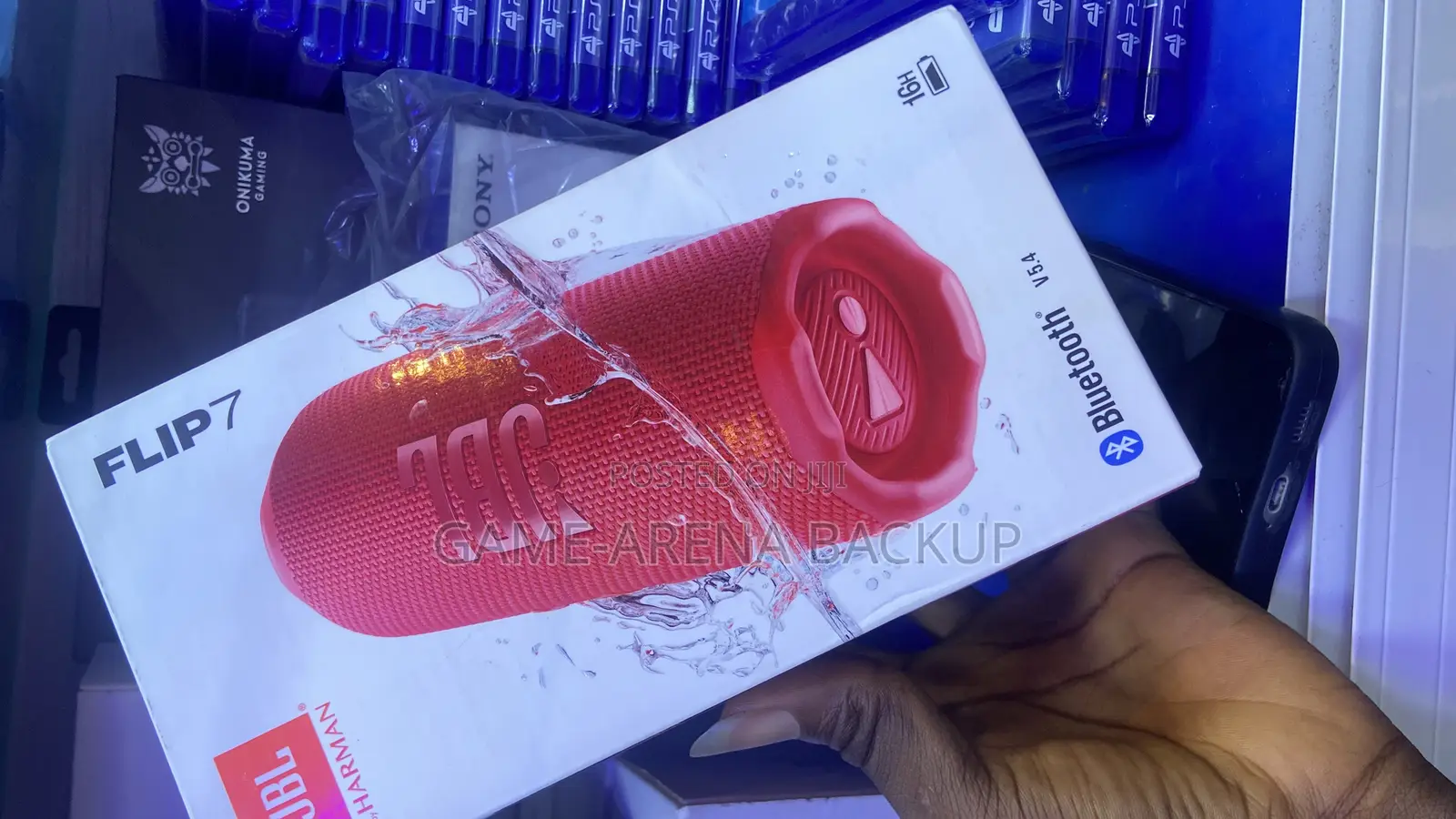 JBL Flip 7 Bluetooth Speaker Wireless