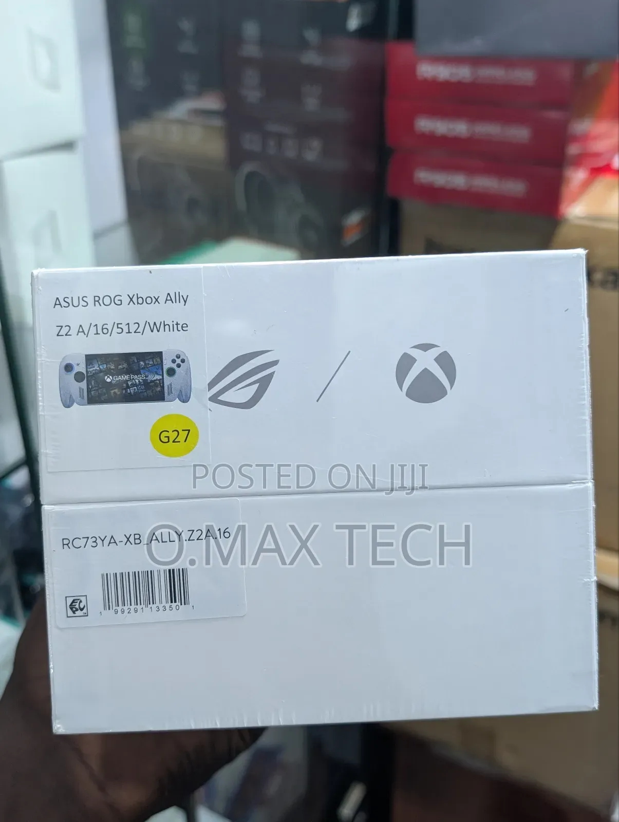 Rog Xbox Ally With Amd Ryzen Z2 a Processor 16gb/512gb