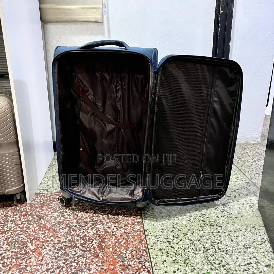 Quality Fabric Travel Suitcase Set (2 in 1)